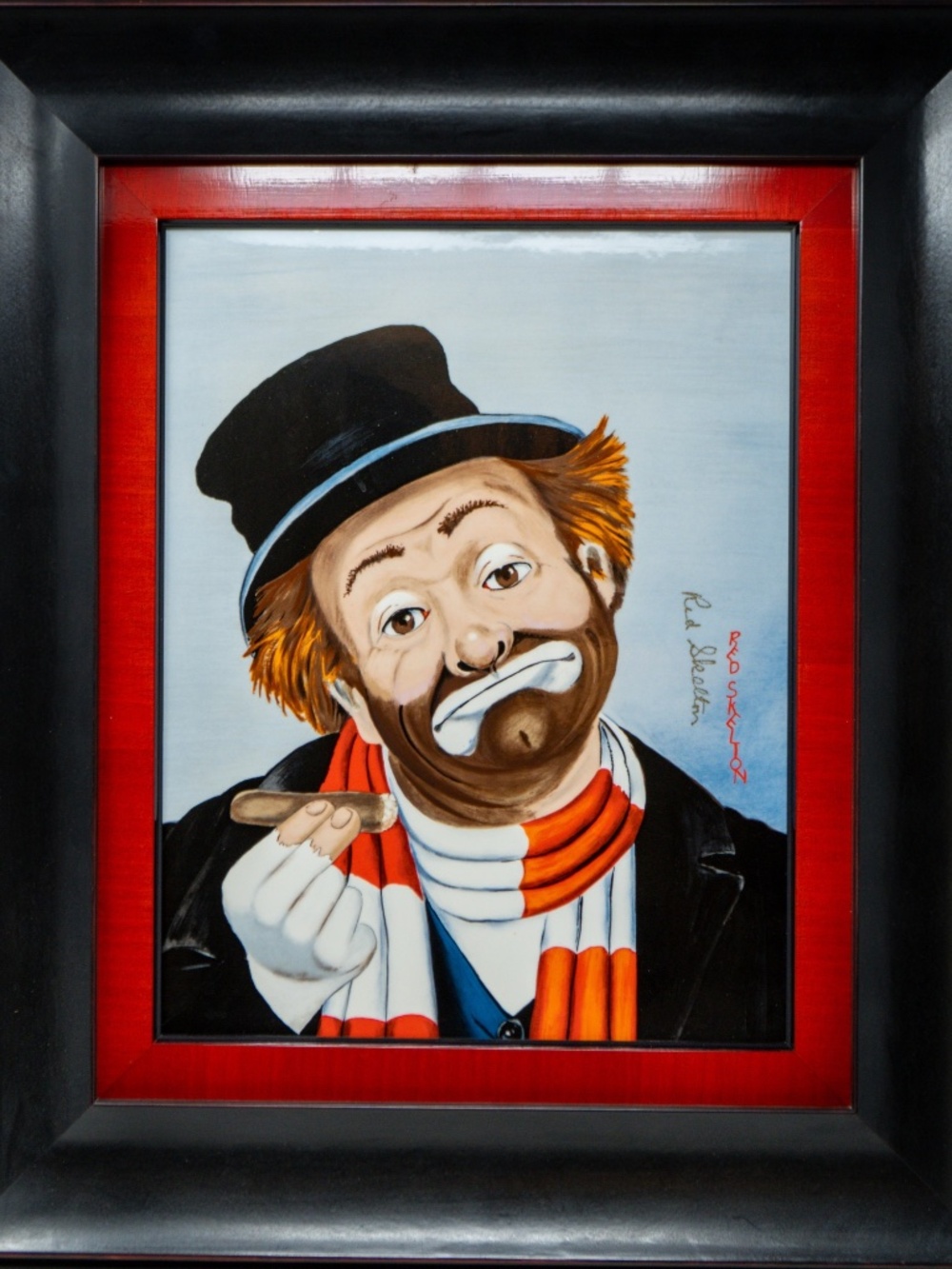 Red Skelton - Red and Freddie Both Turn 80 Framed Art